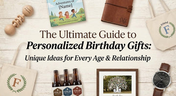 The Ultimate Guide to Personalized Birthday Gifts: Unique Ideas for Every Age Relationship