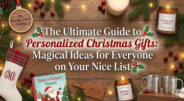 The Ultimate Guide to Personalized Christmas Gifts: Magical Ideas for Everyone on Your Nice List