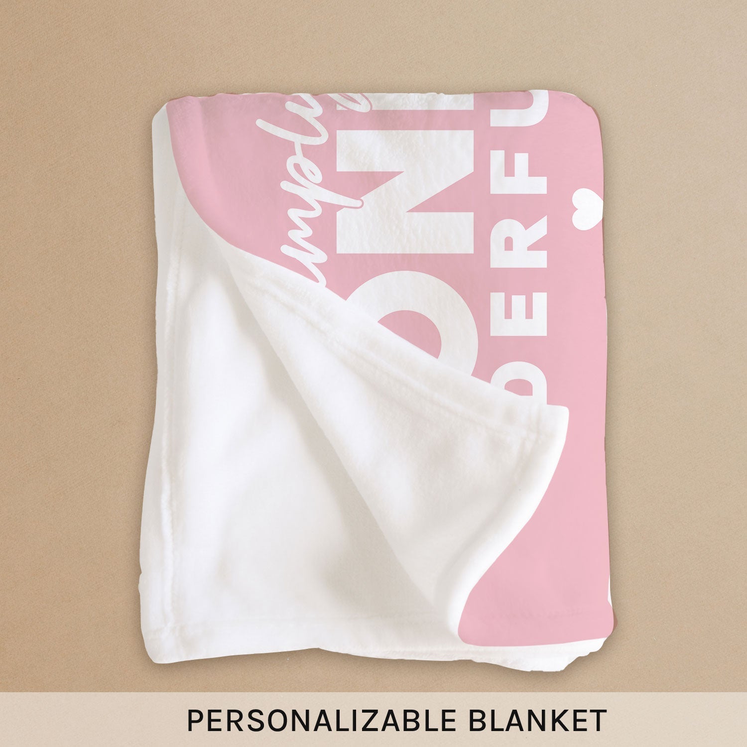 Simply ONEderful - Personalized 1st Birthday gift For Baby - Custom Baby Blanket - Elizabethfashions