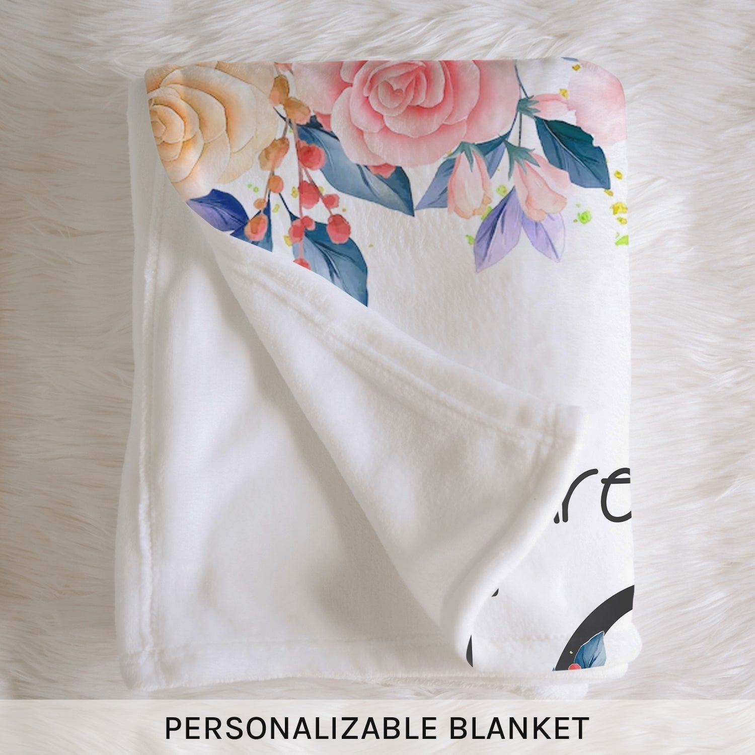 You are the best mom - Personalized Mother's Day or Birthday gift for Mom - Custom Blanket - Elizabethfashions