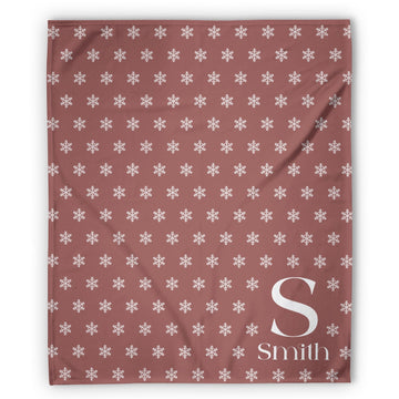 Holiday Icon - Personalized Christmas gift For Family - Custom Blanket - Elizabethfashions