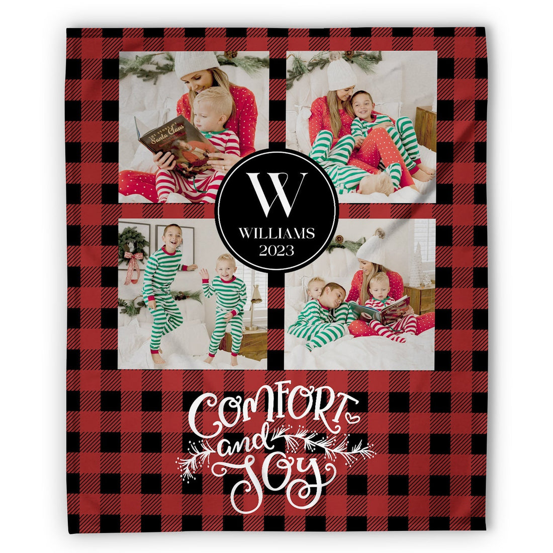 Family Is Everything - Personalized Christmas gift For Family - Custom Blanket - Elizabethfashions