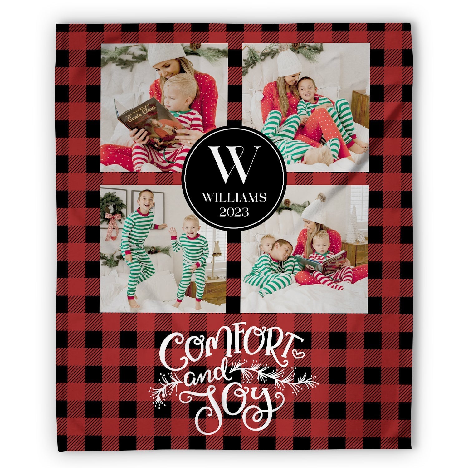 Family Is Everything - Personalized Christmas gift For Family - Custom Blanket - Elizabethfashions