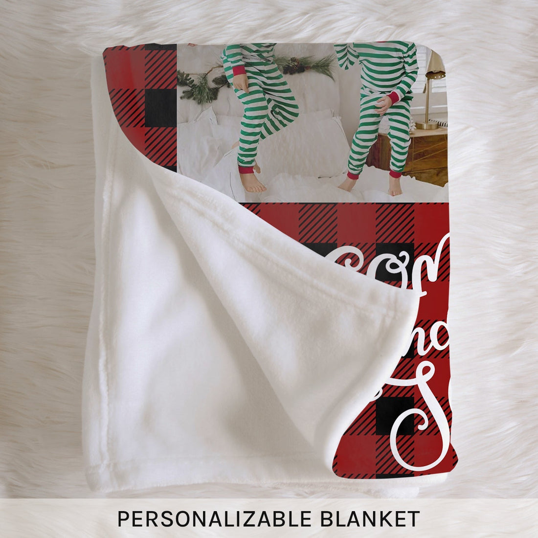 Family Is Everything - Personalized Christmas gift For Family - Custom Blanket - Elizabethfashions