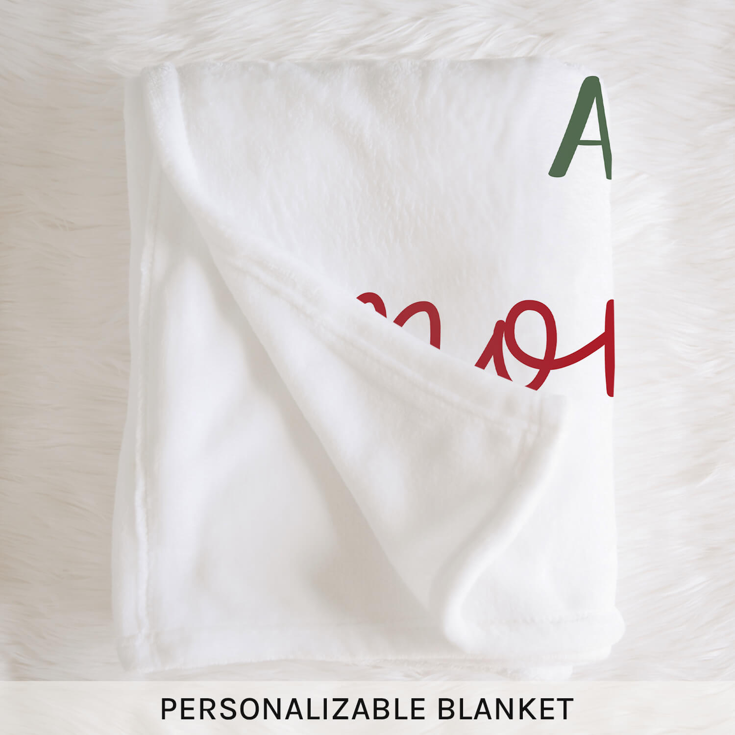 Happy 1st Christmas As My Mommy - Personalized First Christmas gift For New Mom - Custom Blanket - Elizabethfashions