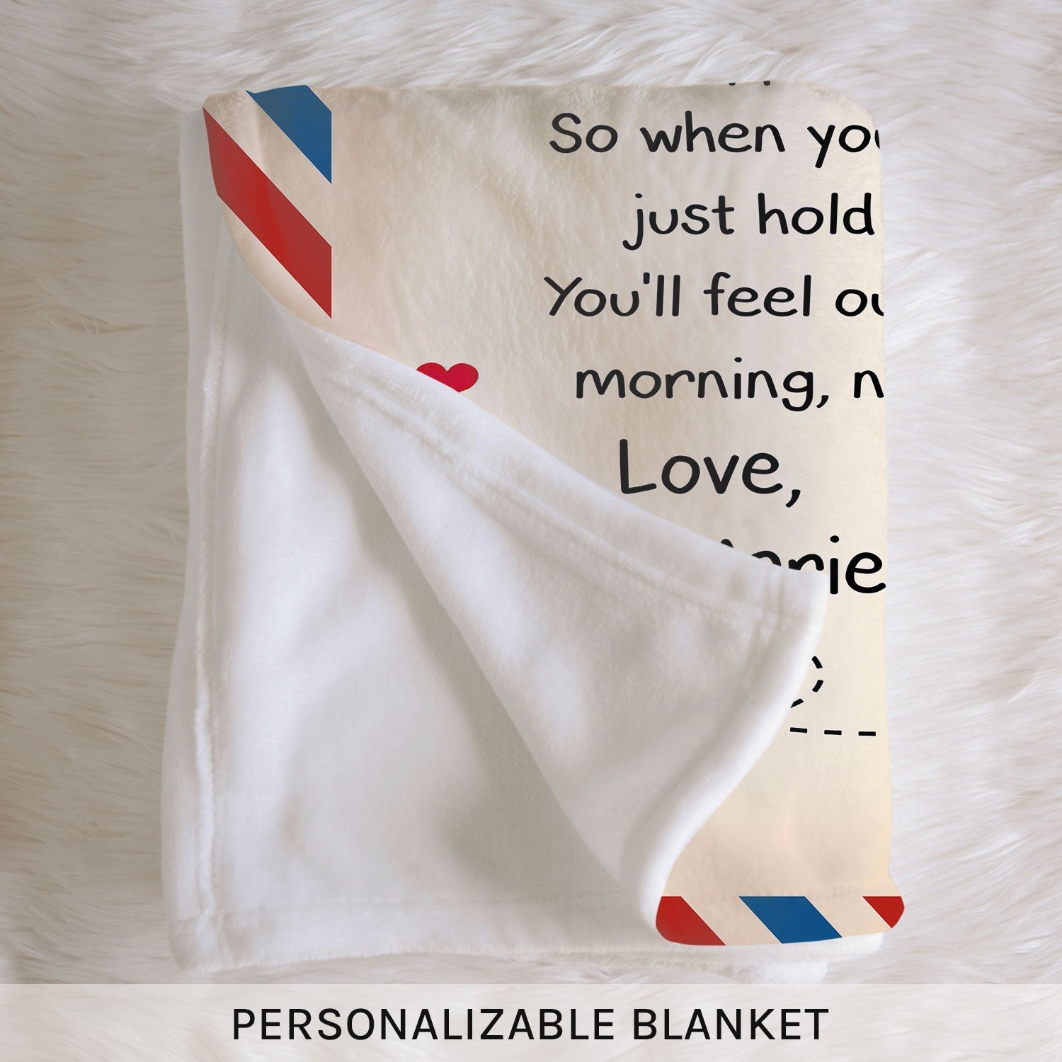 Dad - Personalized Christmas gift For Dad - Custom Blanket - Elizabethfashions