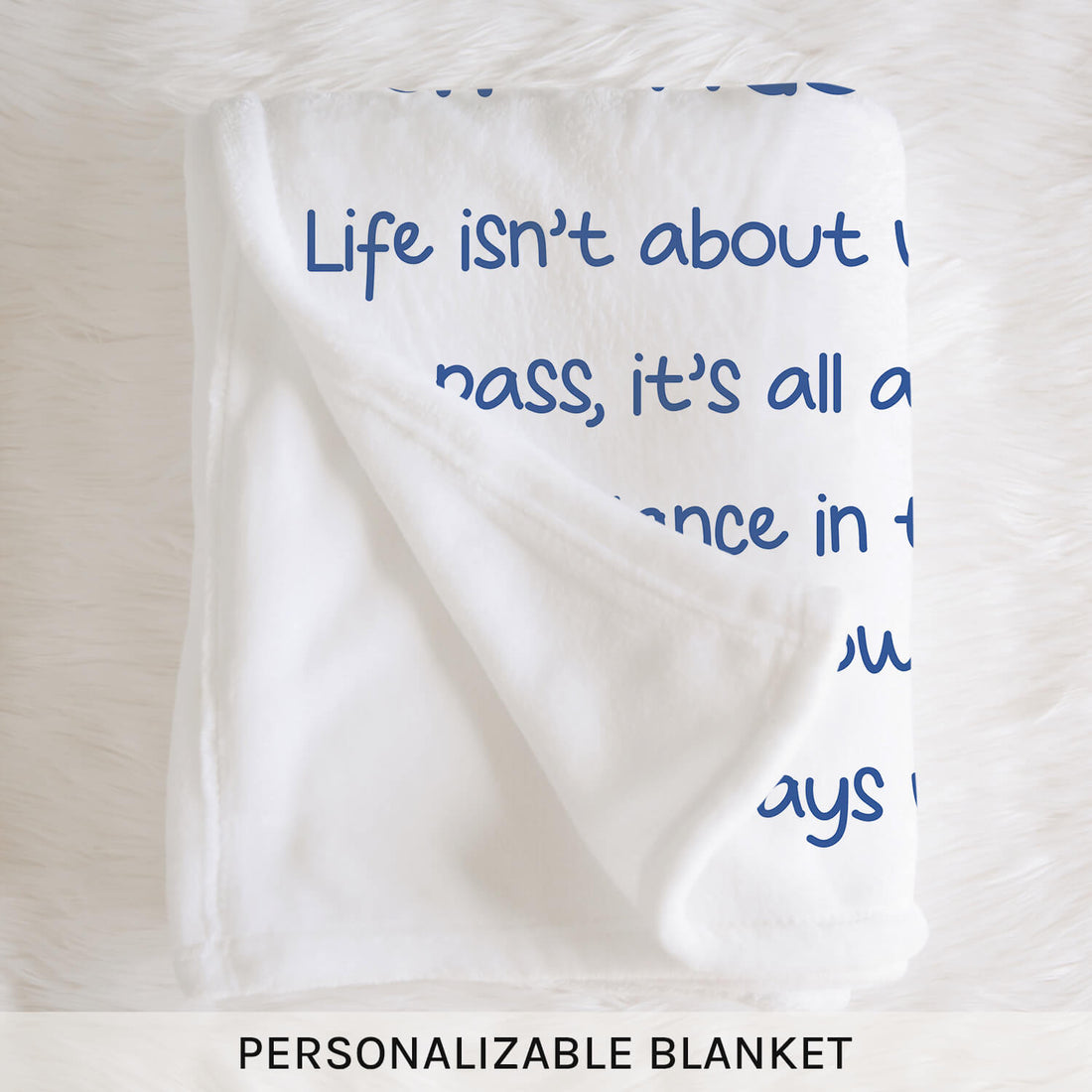 Learning How To Dance In The Rain - Personalized Birthday or Christmas gift For Grandson - Custom Blanket - Elizabethfashions