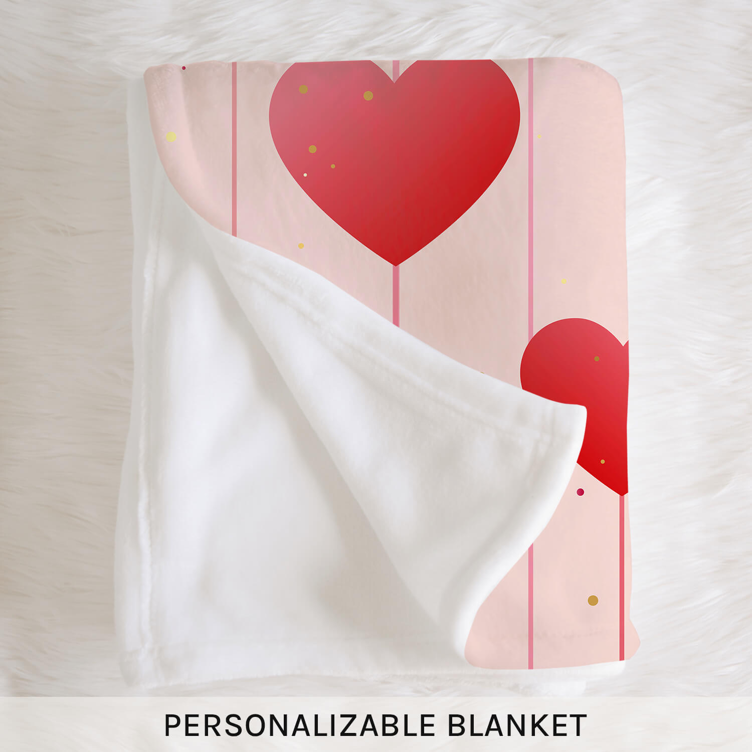 I Really Love My Daddy - Personalized Valentine's Day gift For Dad - Custom Blanket - Elizabethfashions