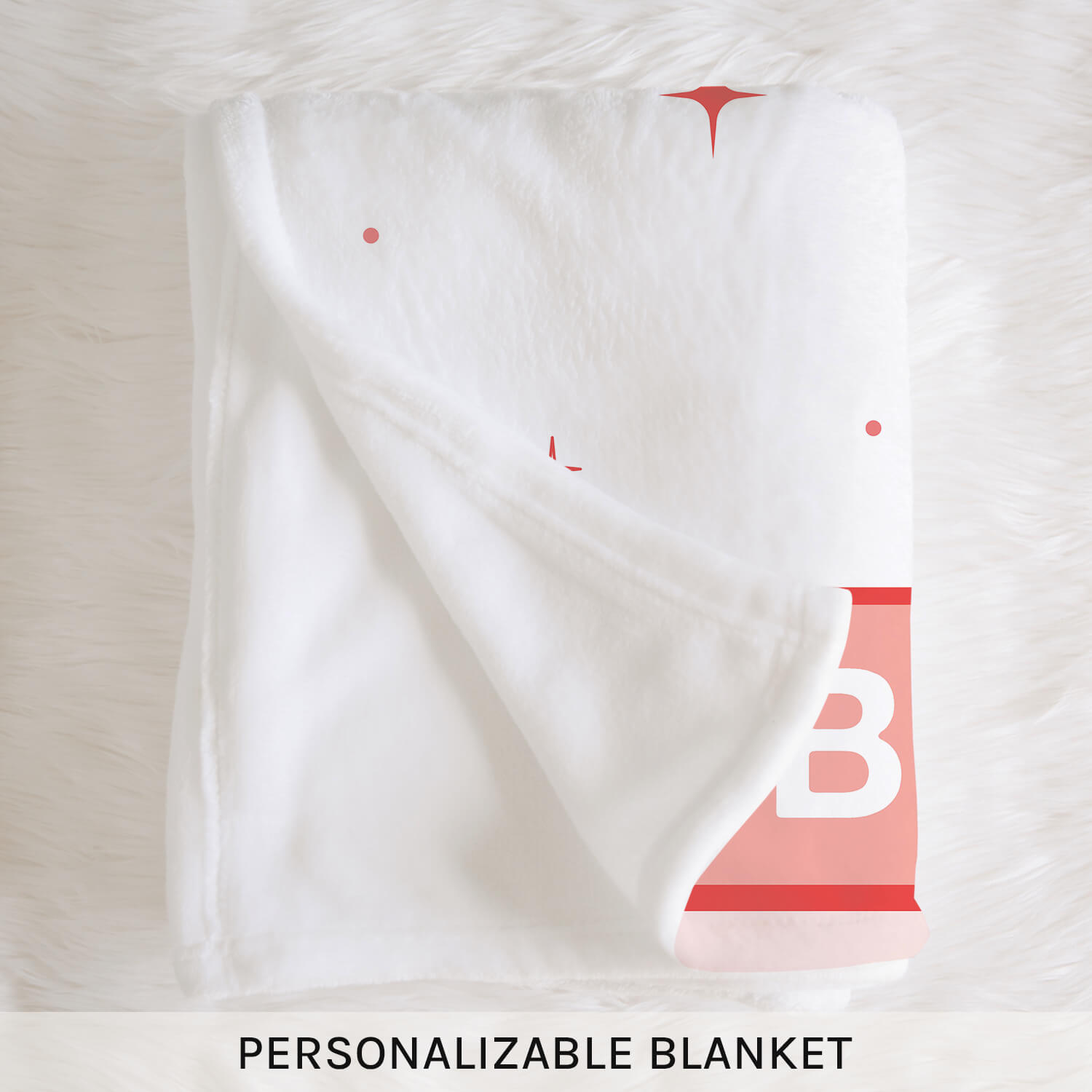 The Bestie - Personalized Galetine's Day, Birthday or Christmas gift For Friends - Custom Blanket - Elizabethfashions