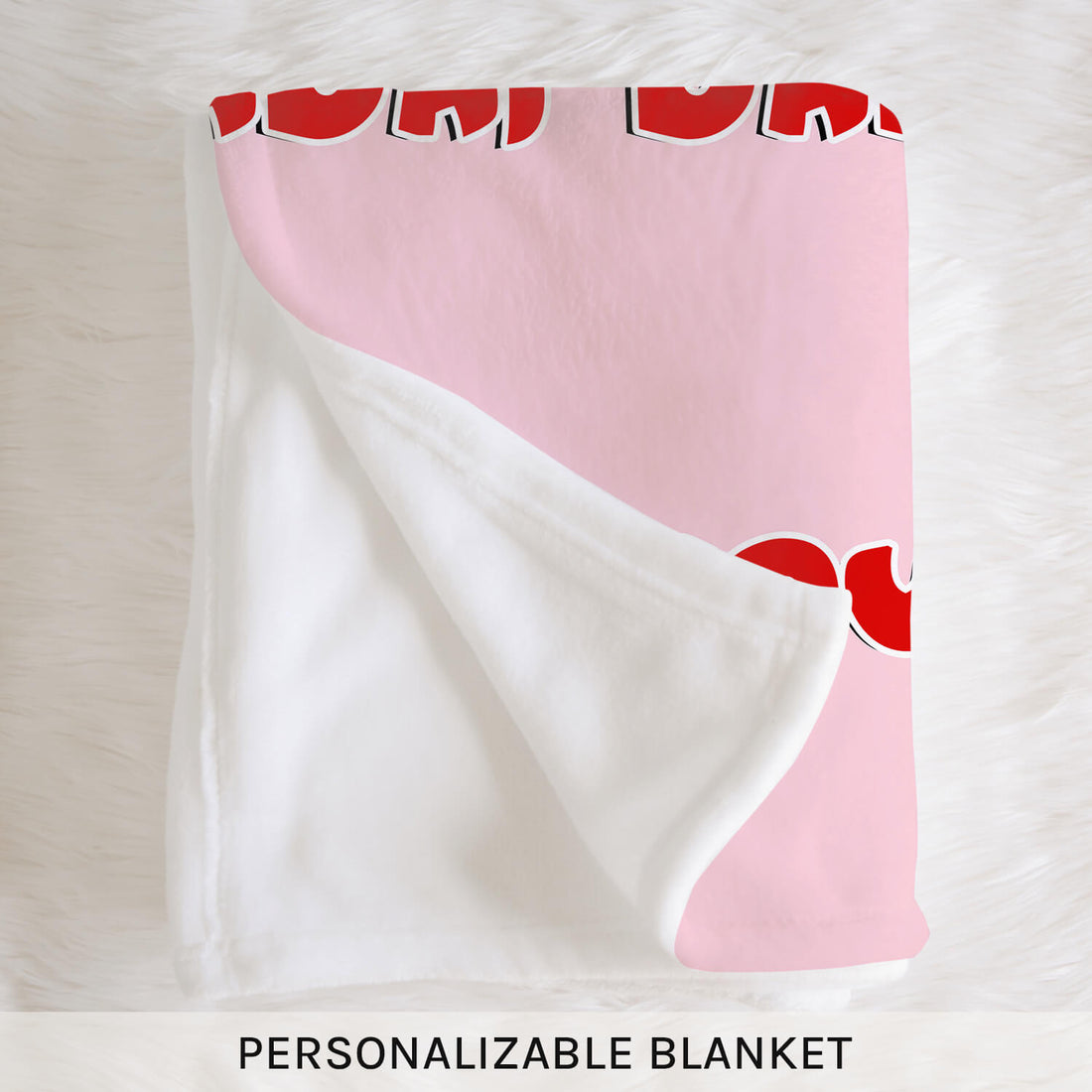 Funny Valentines Dada - Personalized Valentine's Day gift For Dad - Custom Blanket - Elizabethfashions