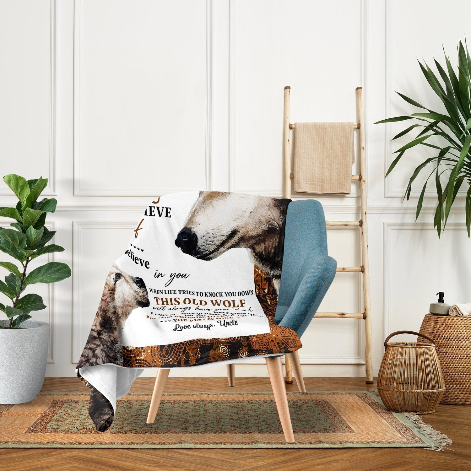 To My Amazing Nephew - Personalized  gift For Nephew - Custom Blanket - Elizabethfashions