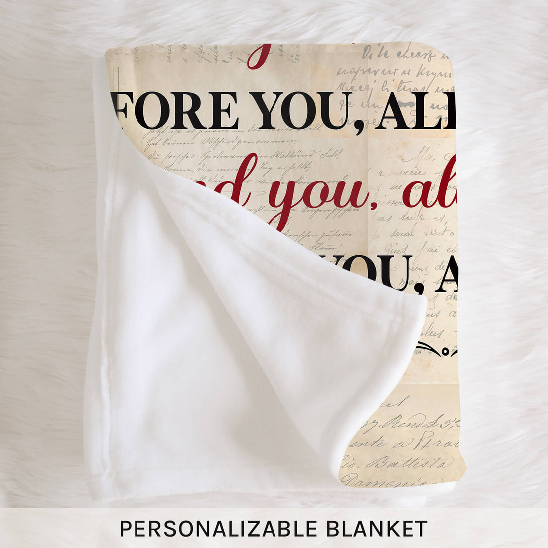 You Have Been Loved For 50 Years - Personalized 50th Birthday gift For 50 Year Old Women - Custom Blanket - Elizabethfashions