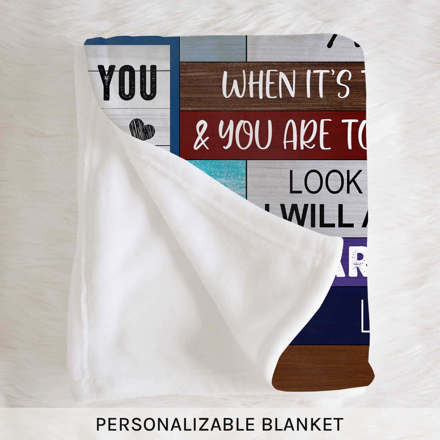 To My Nephew - Personalized  gift For Nephew - Custom Blanket - Elizabethfashions