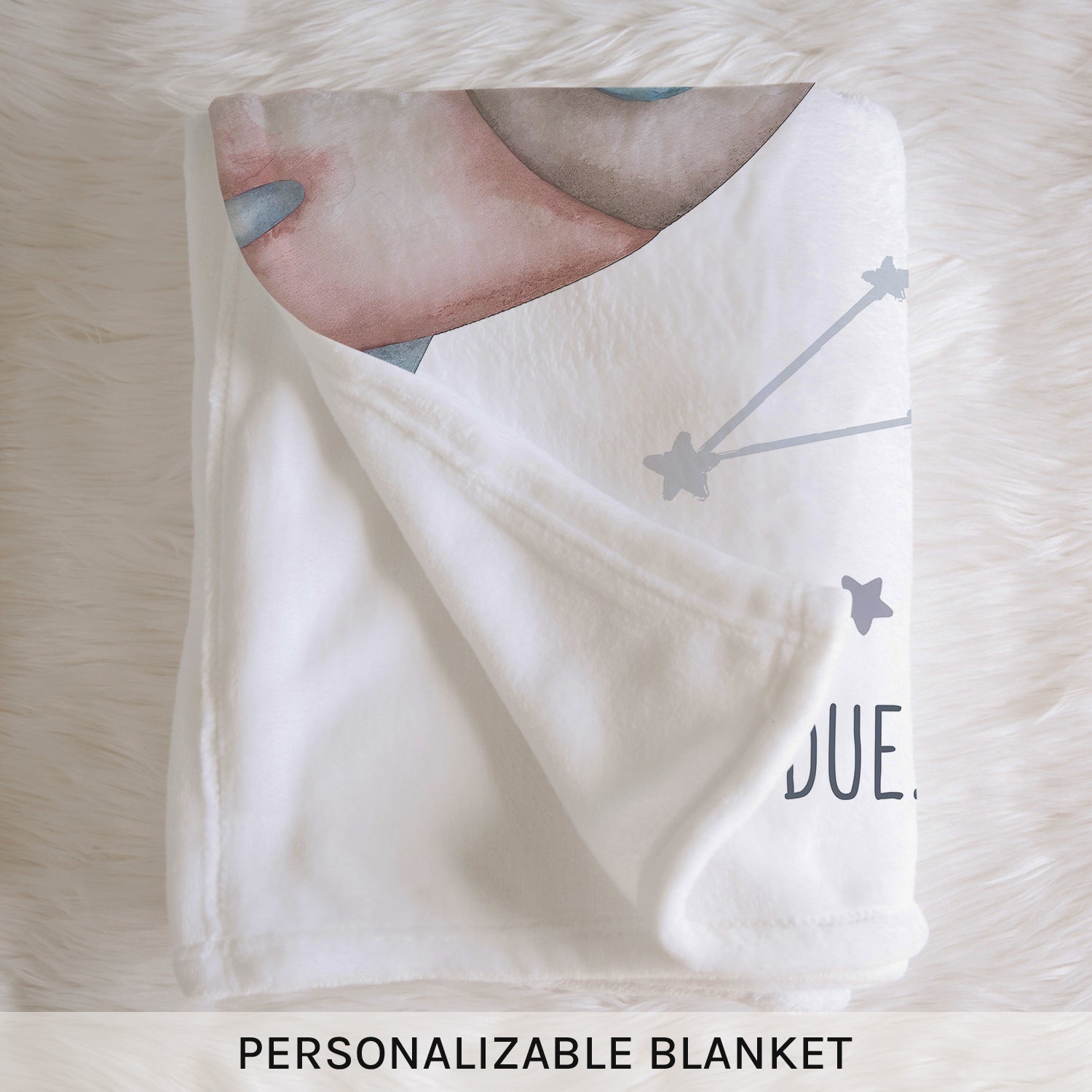 Mission Big Brother - Personalized  gift For Big Brother - Custom Blanket - Elizabethfashions