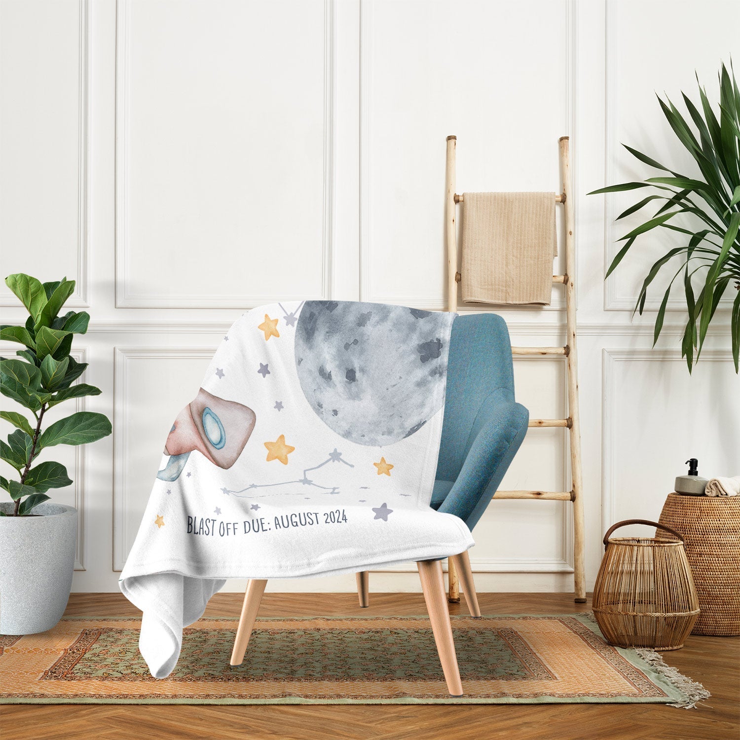 Mission Big Brother - Personalized  gift For Big Brother - Custom Blanket - Elizabethfashions