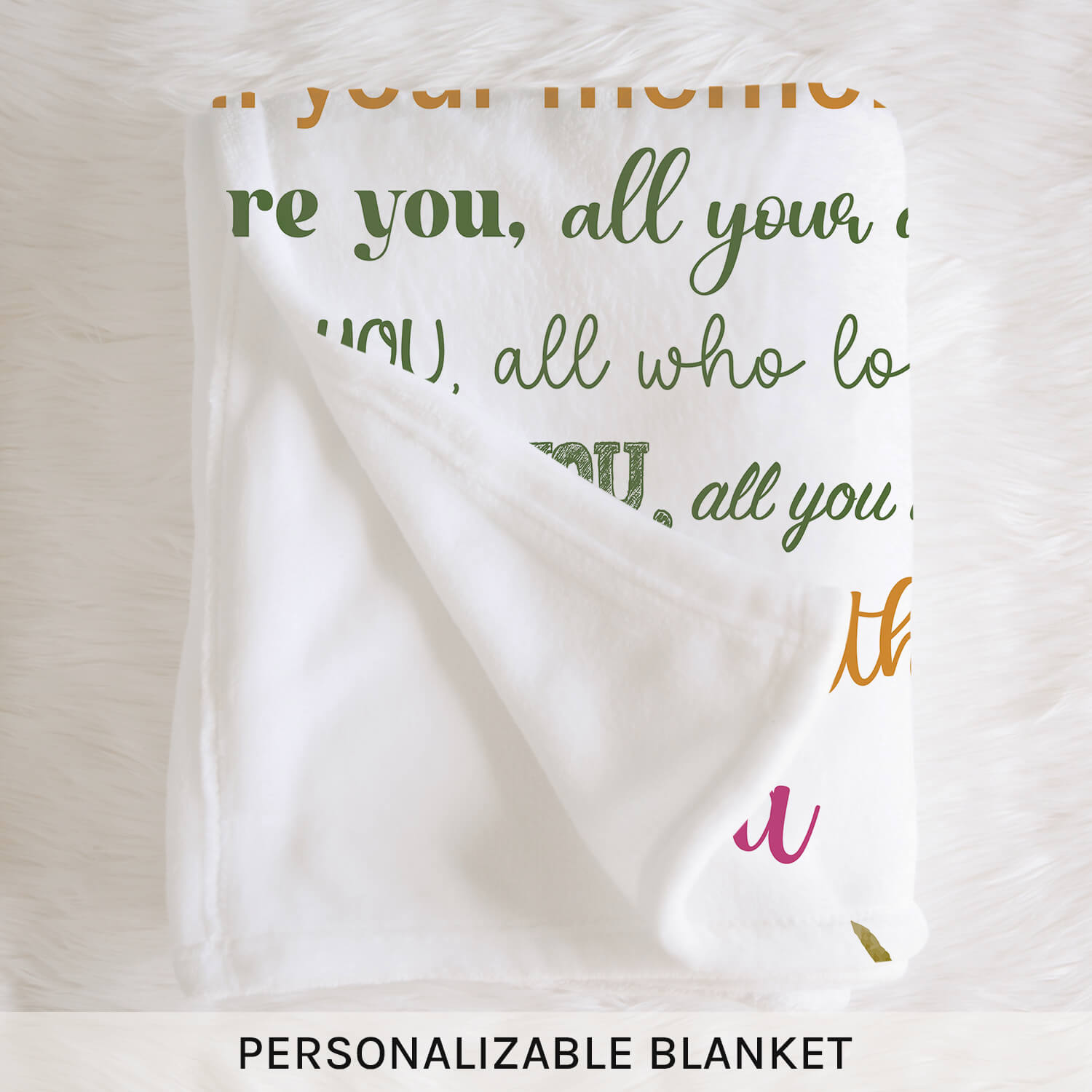 You Have Been Loved For 70 Years - Personalized 70th Birthday gift For 70 Year Old Women - Custom Blanket - Elizabethfashions