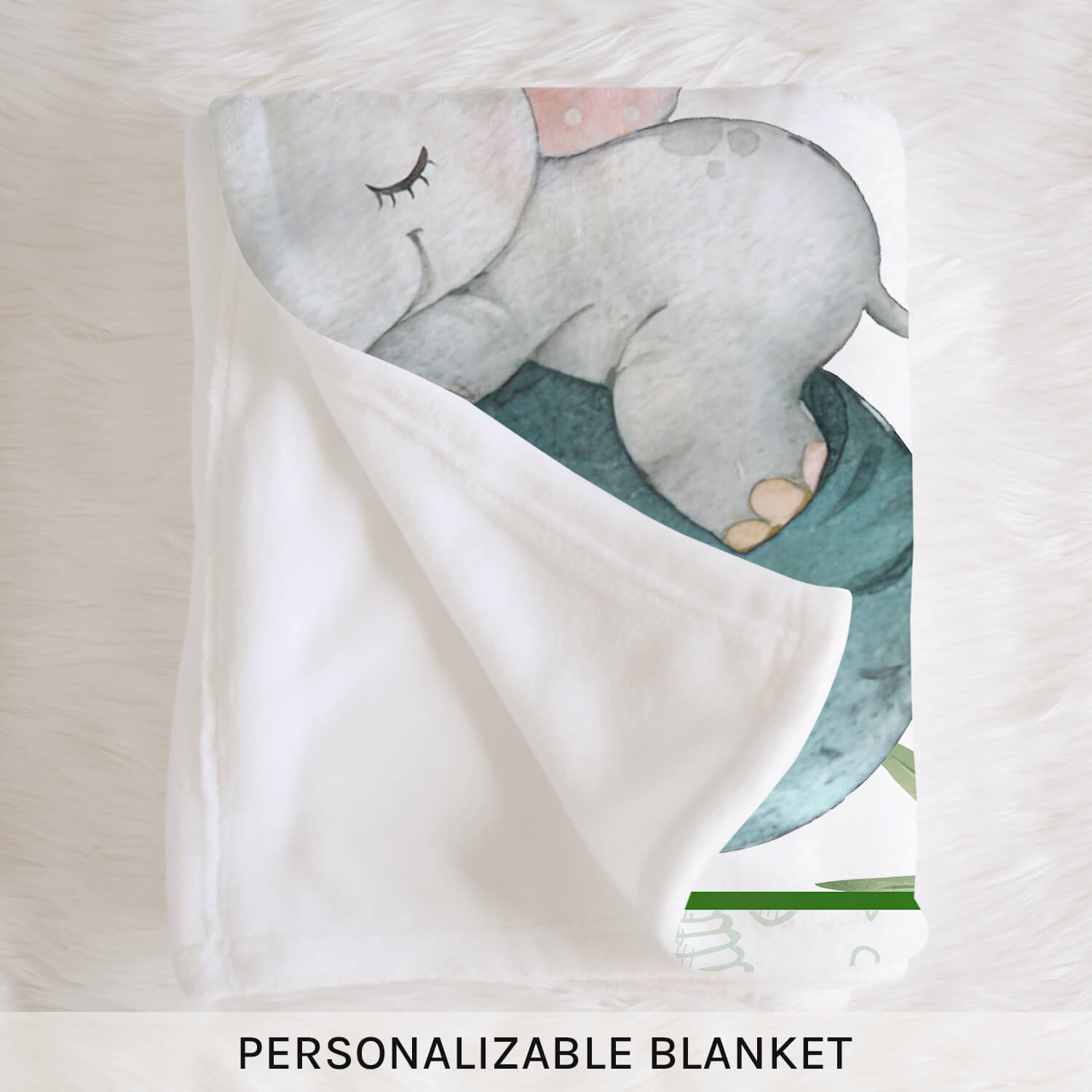 To My Mommy - Personalized  gift For Mom To Be - Custom Blanket - Elizabethfashions