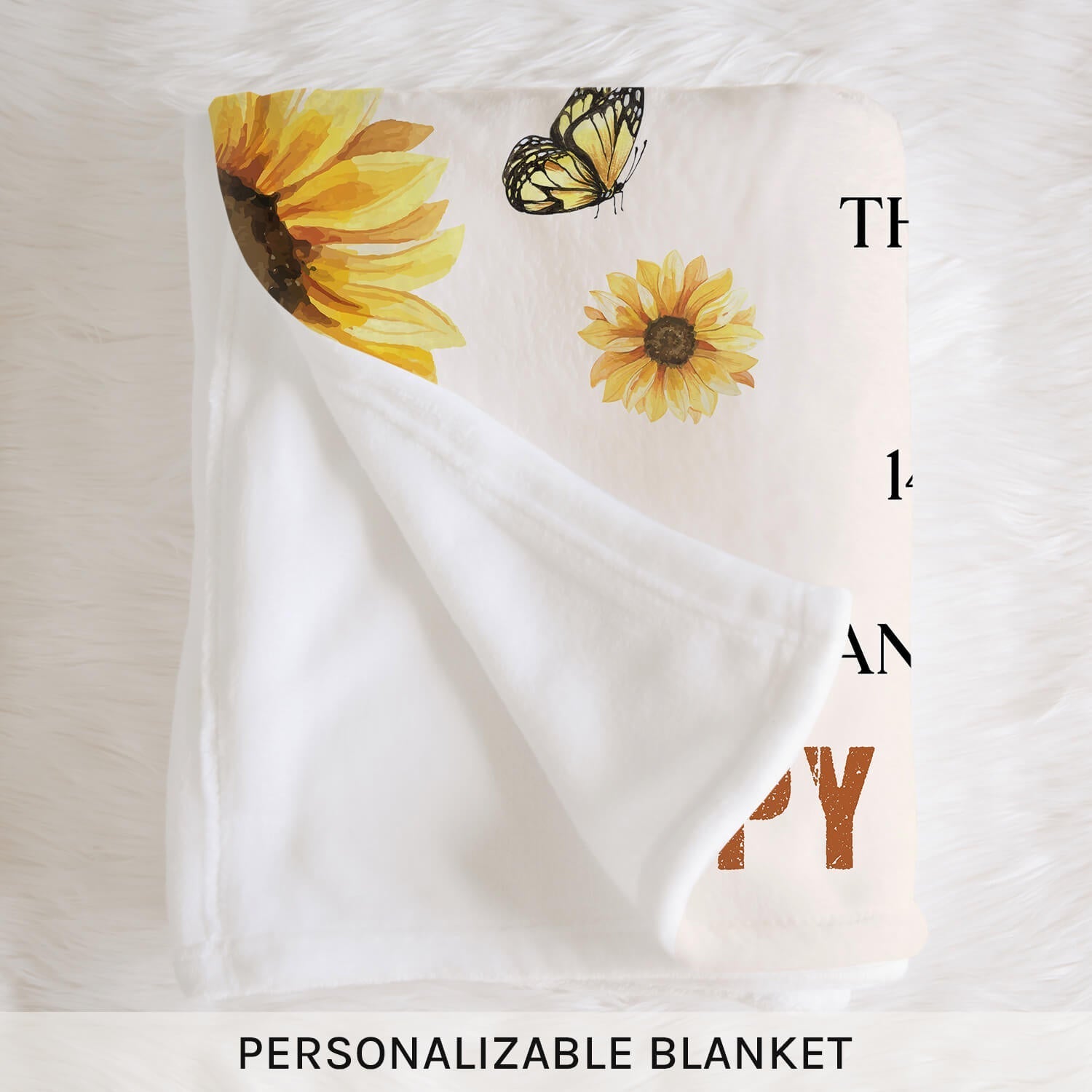 Sweet 16 - Personalized 16th Birthday gift For 16 Year Old - Custom Blanket - Elizabethfashions