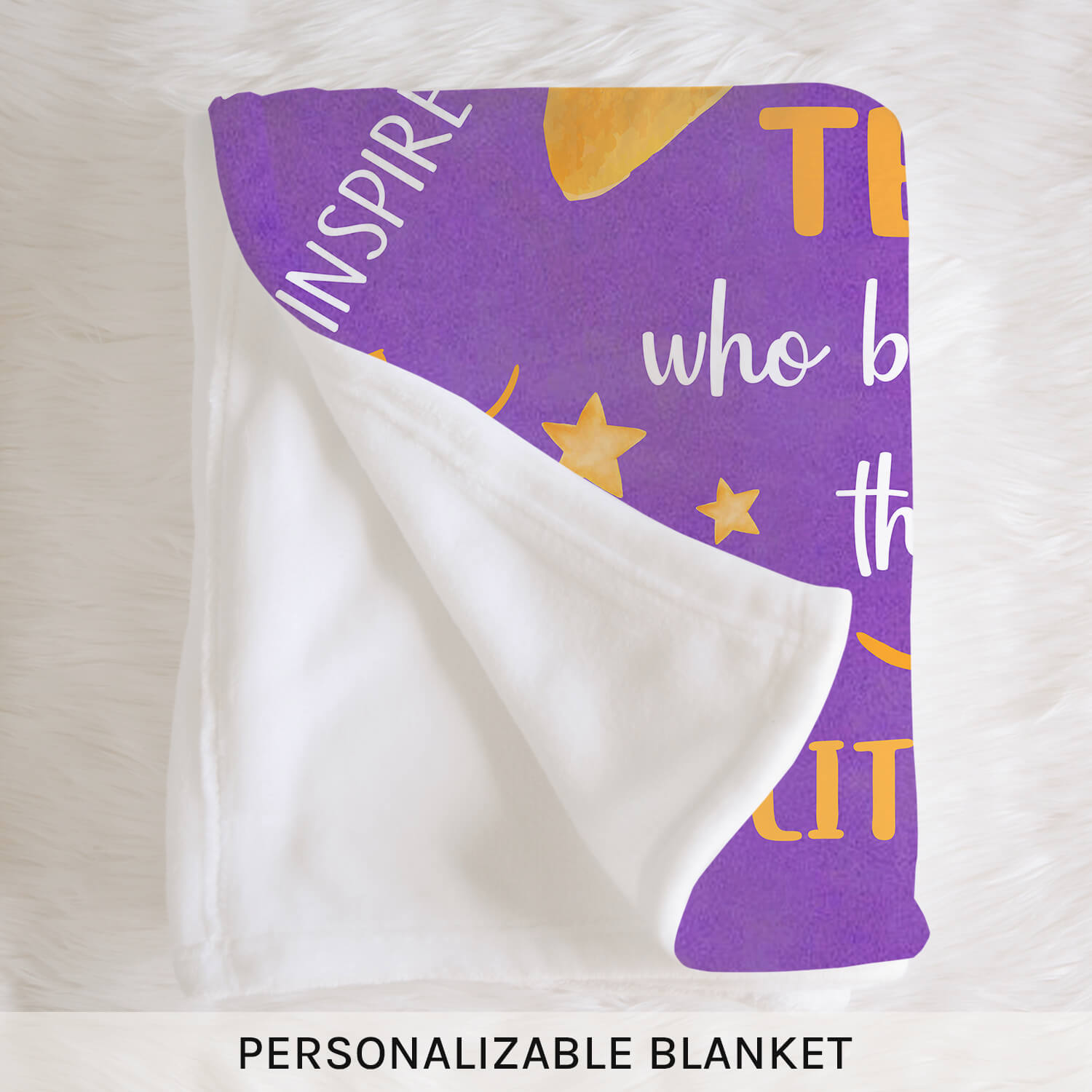 Behind Every Dancer Who Believes In Themselves - Personalized  gift For Dance Teacher - Custom Blanket - Elizabethfashions