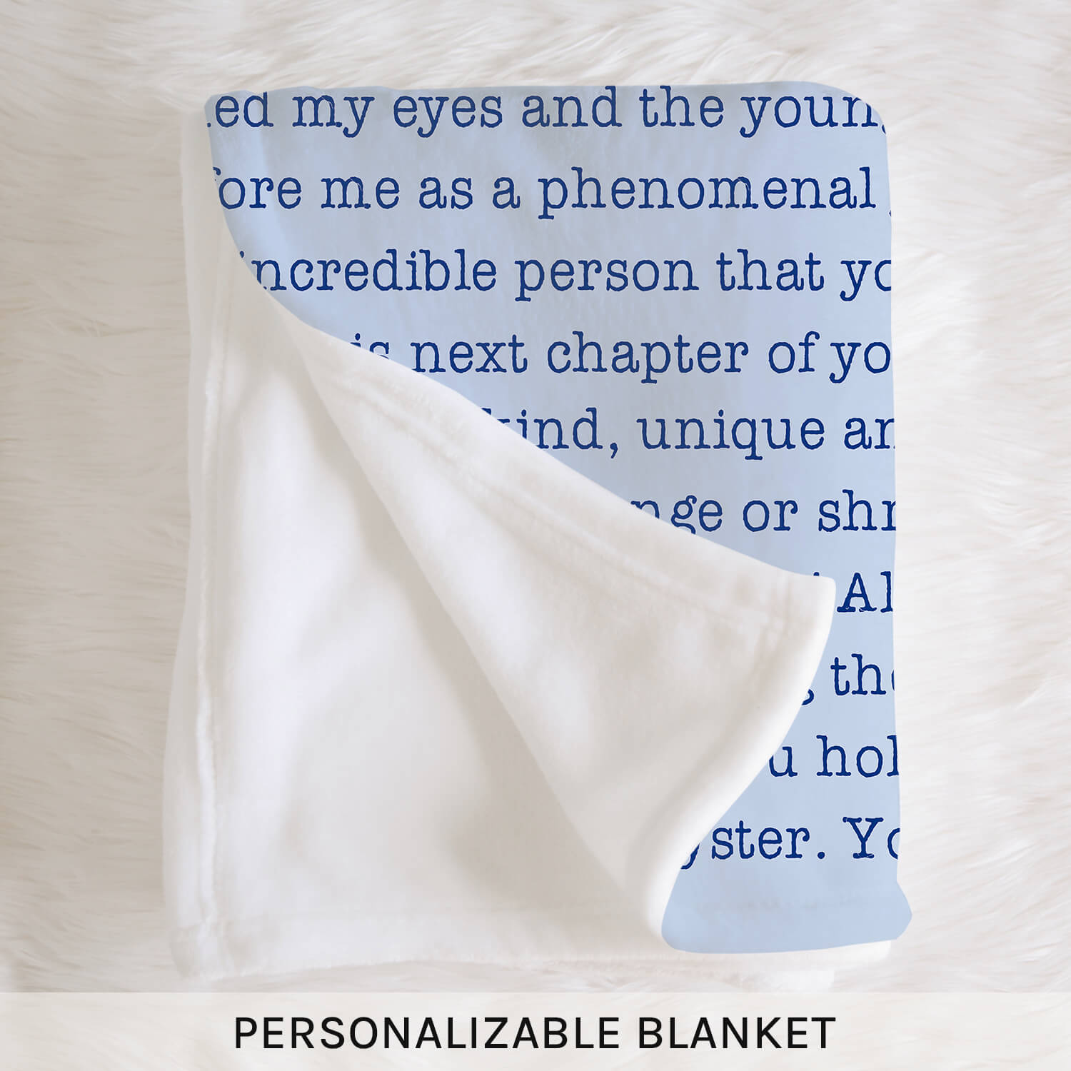 You're Officially A Teenager - Personalized  gift For 13 Year Old - Custom Blanket - Elizabethfashions