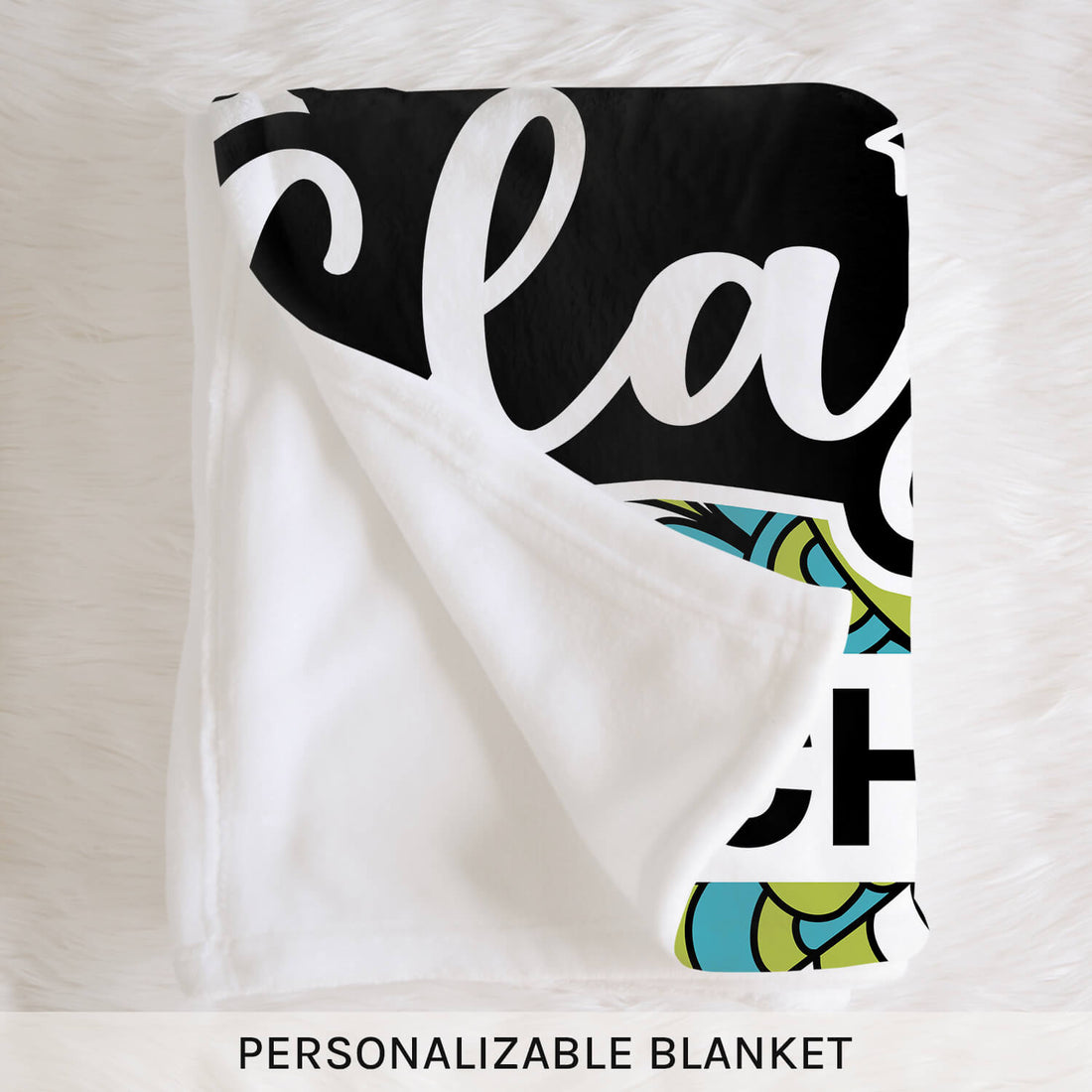 I'm 60 Sassy And All Kinds Of Classy - Personalized gift For 60 Year Old - Custom Blanket - Elizabeth Fashions