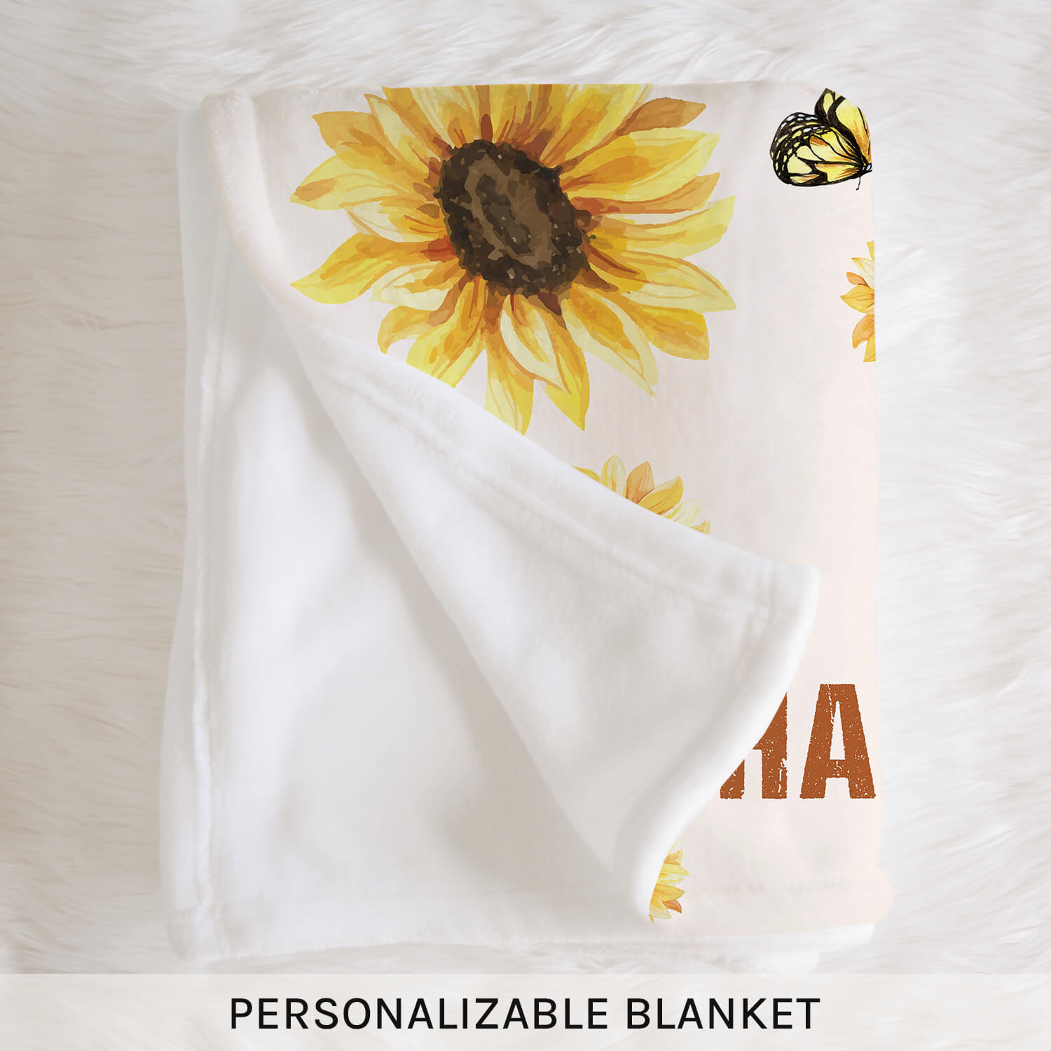 Sweet 11 - Personalized 11th Birthday gift For 11 Year Old Girl - Custom Blanket - Elizabethfashions