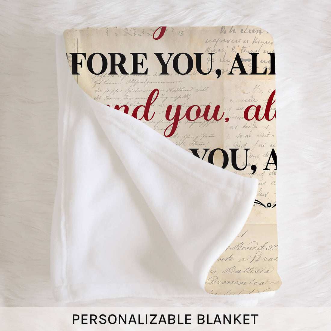 You Have Been Loved For 33 Years - Personalized 33rd Birthday gift For 33 Year Old Women - Custom Blanket - Elizabethfashions