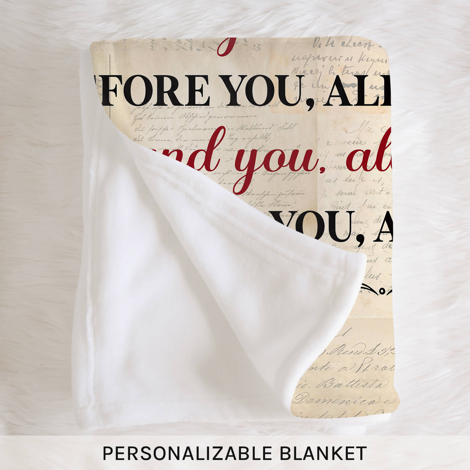 You Have Been Loved For 33 Years - Personalized 33rd Birthday gift For 33 Year Old Women - Custom Blanket - Elizabethfashions