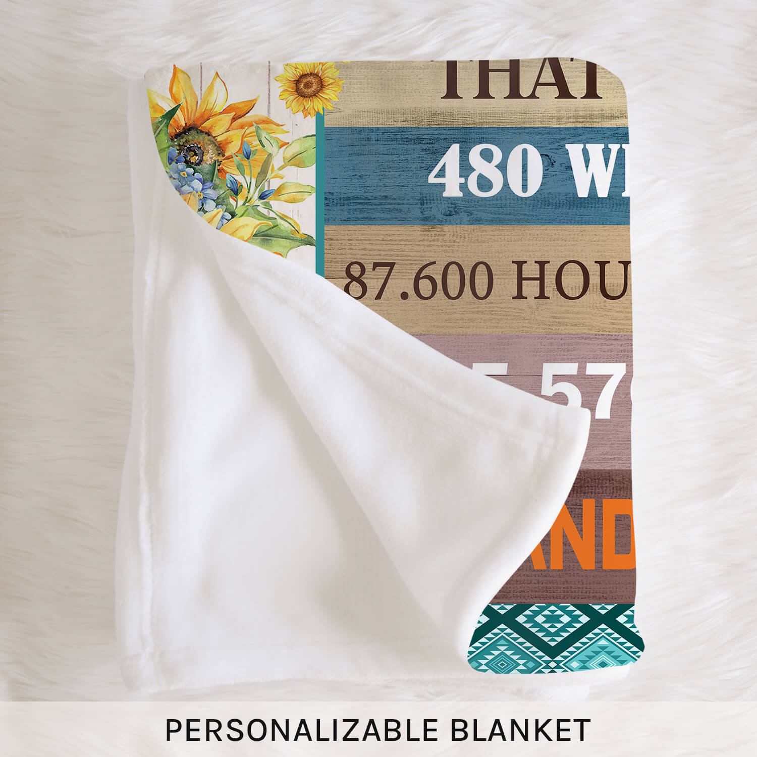 Join The Prestigious Double Digit Association - Personalized 10th Birthday gift For Daughter - Custom Blanket - Elizabethfashions