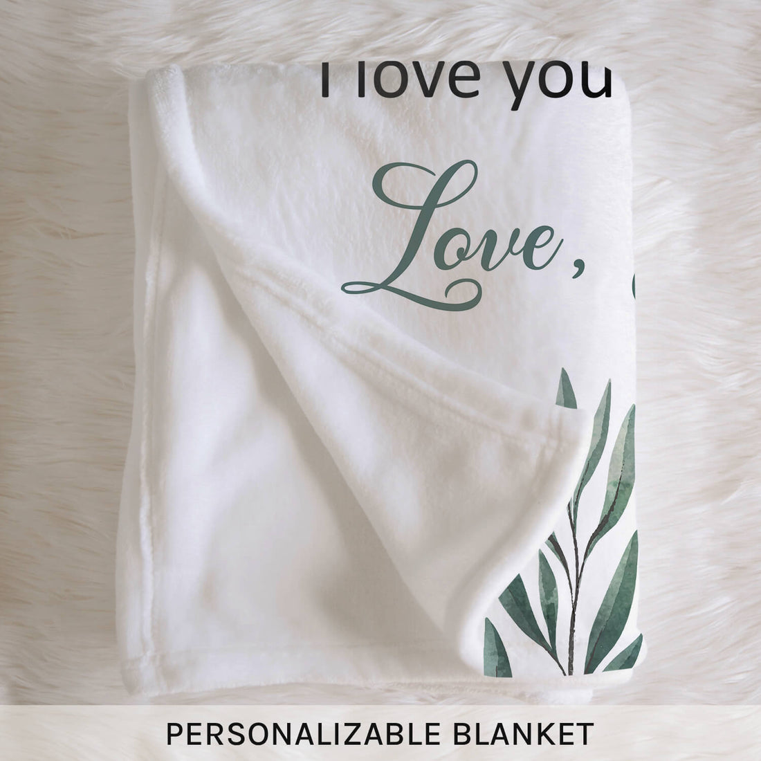 Happily Ever After - Personalized 5 Year Anniversary gift for Husband or Wife - Custom Blanket - Elizabethfashions