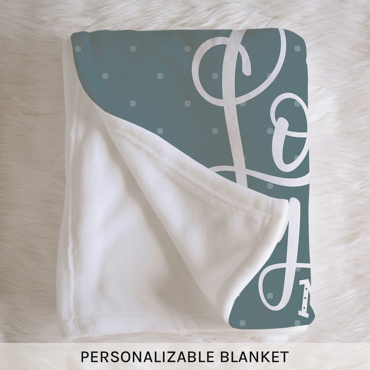 Love You More - Personalized Anniversary or Valentine's Day gift for Husband or Wife - Custom Blanket - Elizabethfashions