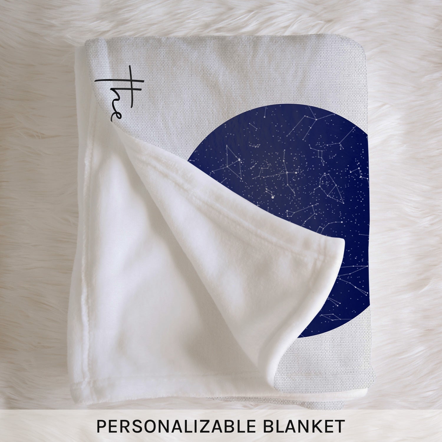 The Day We Met - Personalized Anniversary or Valentine's Day gift for Husband or Wife - Custom Blanket - Elizabethfashions