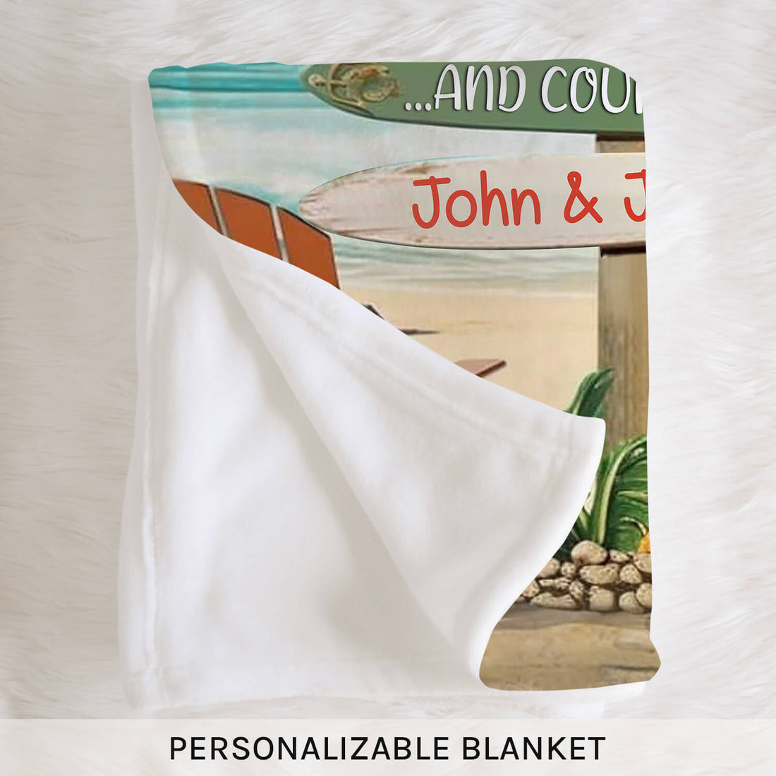 29 Years - Personalized 29 Year Anniversary gift For Parents, Husband or Wife - Custom Blanket - Elizabethfashions