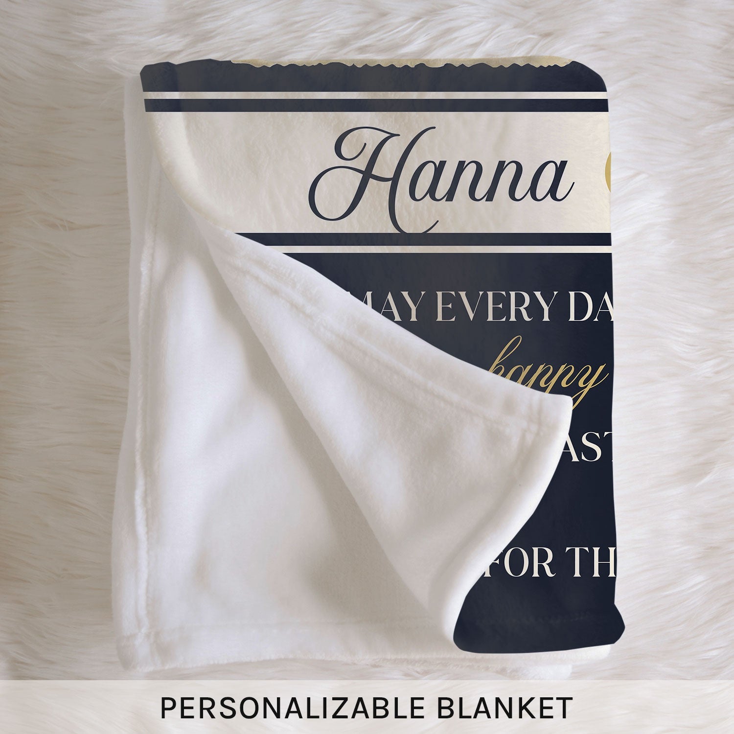 Cheers to 73 Years - Personalized 73 Year Anniversary gift For Parents or Grandparents - Custom Blanket - Elizabethfashions