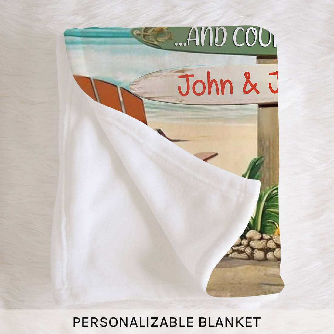 11 Years - Personalized 11 Year Anniversary gift For Husband or Wife - Custom Blanket - Elizabethfashions