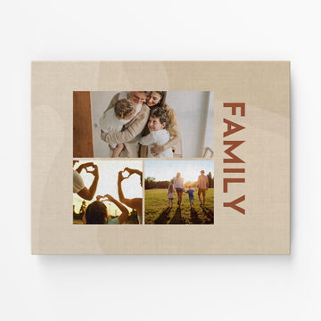 Family - Personalized Mother's Day Or Father'S Day Or Birthday Gift For Mom Or For Dad - Custom Canvas Print - Elizabeth Fashions