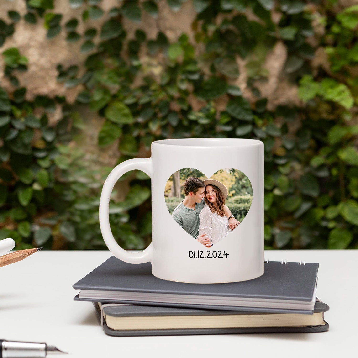 Happy Birthday - Personalized Birthday gift For Fiance - Custom Mug - Elizabethfashions