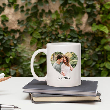 Happy Birthday - Personalized Birthday gift For Fiance - Custom Mug - Elizabethfashions