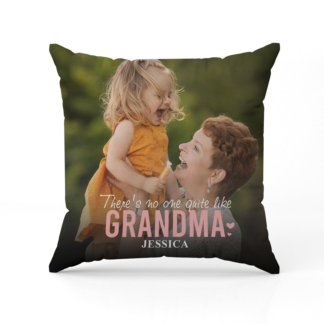 There's No One Quite LIke Grandma - Personalized Mother's Day, Valentine's Day, Birthday or Christmas gift For Grandma - Custom Pillow - Elizabeth Fashions