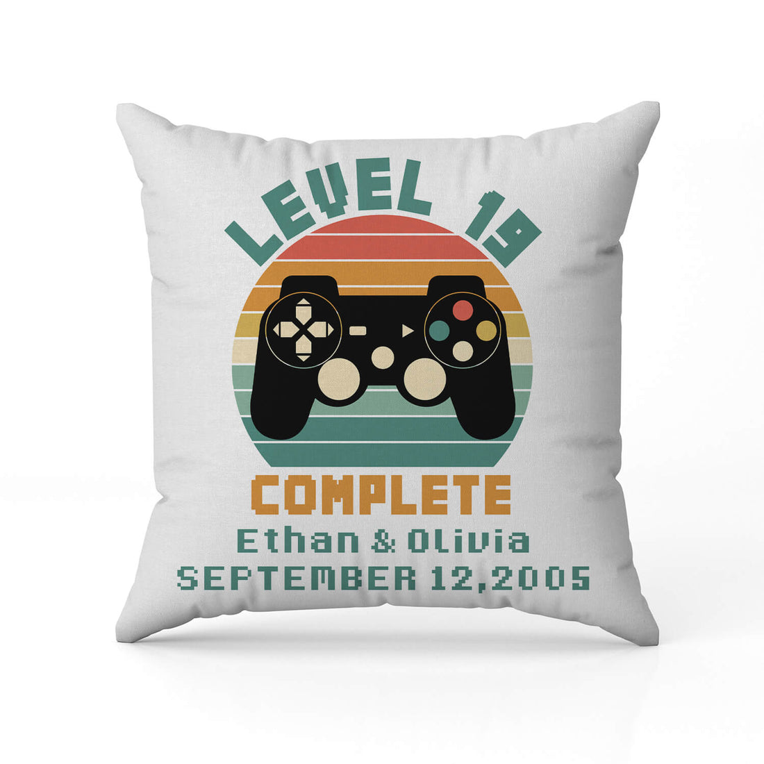 Level 19 Complete - Personalized 19 Year Anniversary gift For Husband or Wife - Custom Mug - Elizabeth Fashions