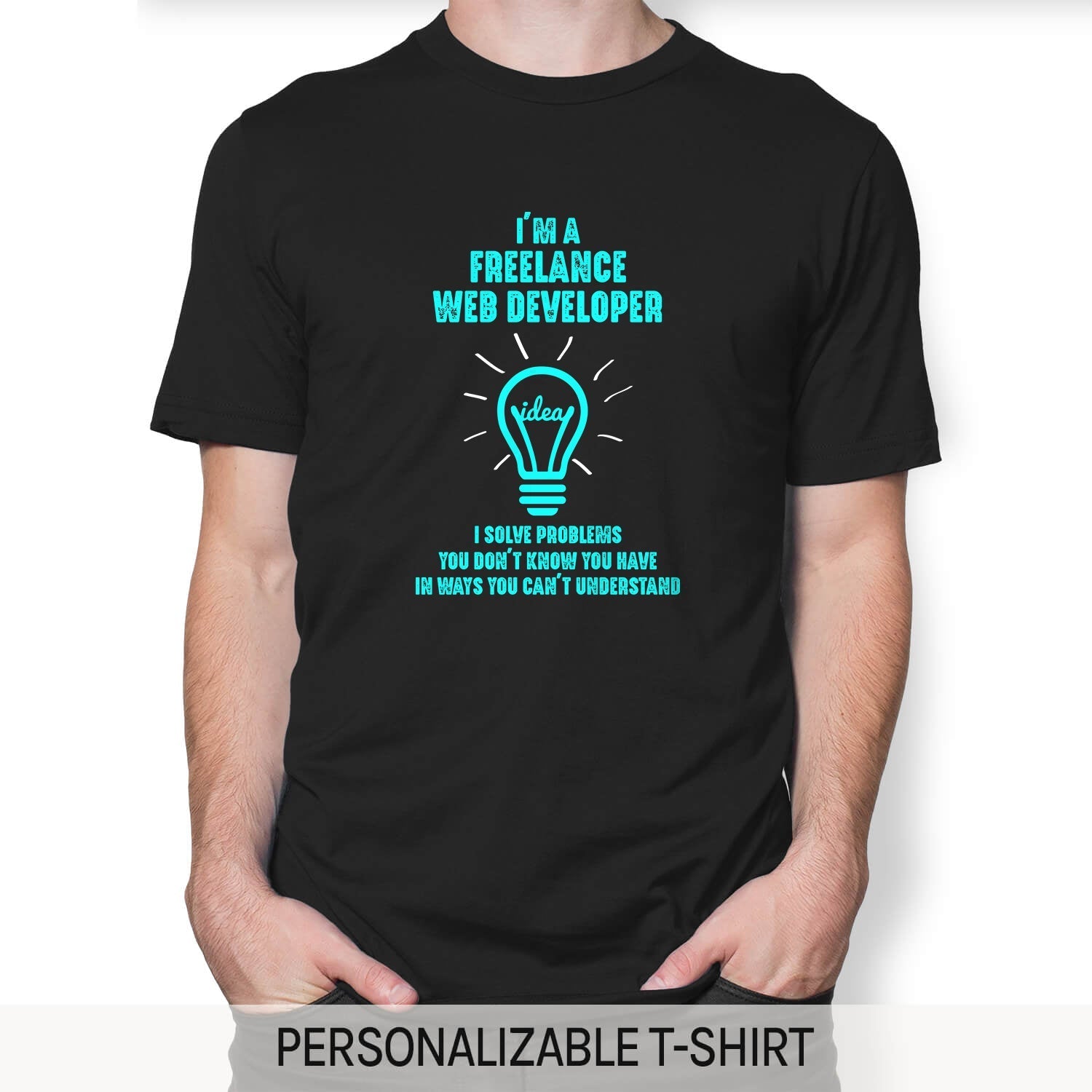I Solve Problems You Didn't Know You Have - Personalized Birthday gift for Software Engineer - Custom Tshirt - Elizabeth Fashions