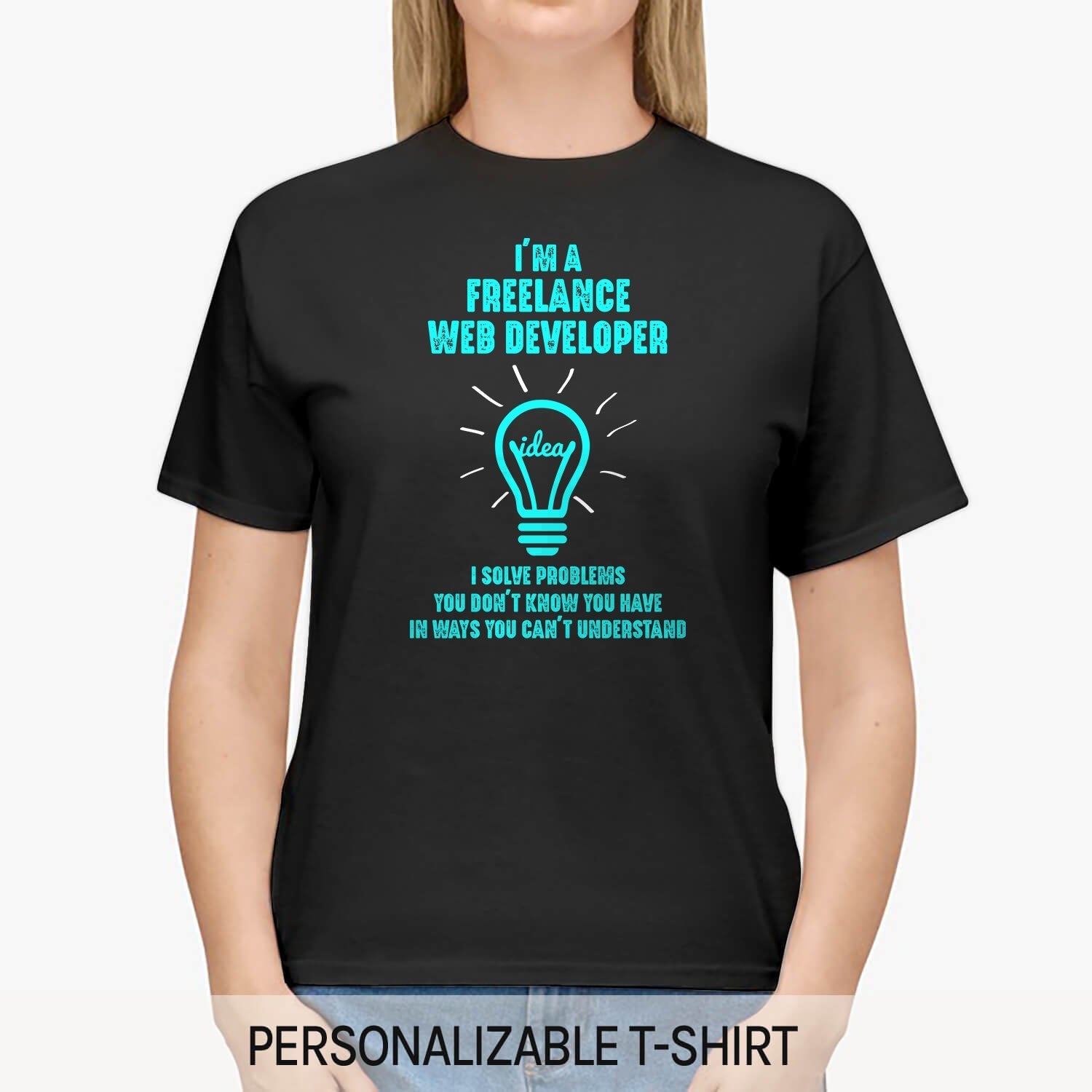 I Solve Problems You Didn't Know You Have - Personalized Birthday gift for Software Engineer - Custom Tshirt - Elizabeth Fashions