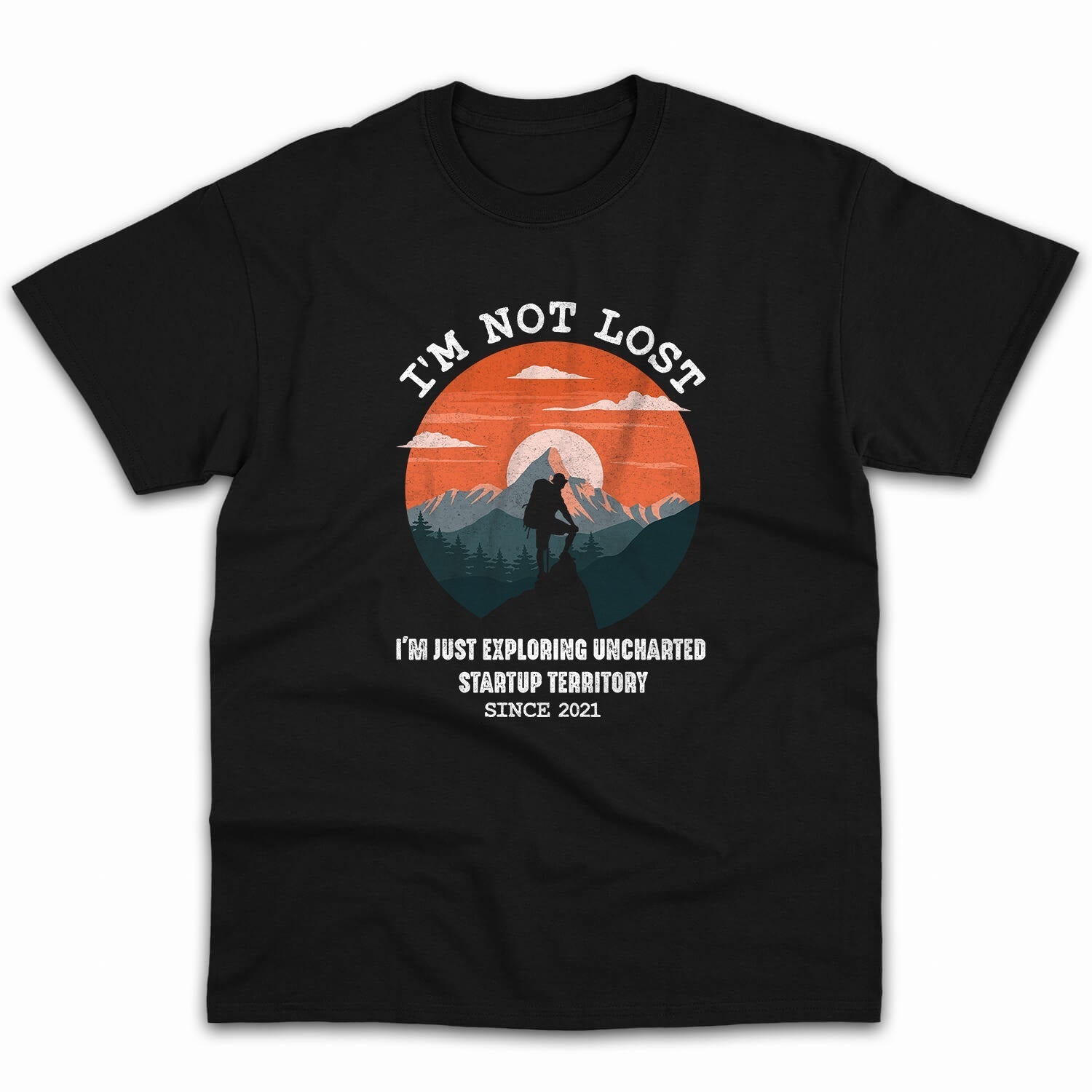 Exploring Uncharted Startup Territory - Personalized Birthday gift for Startup Founder - Custom Tshirt - Elizabeth Fashions