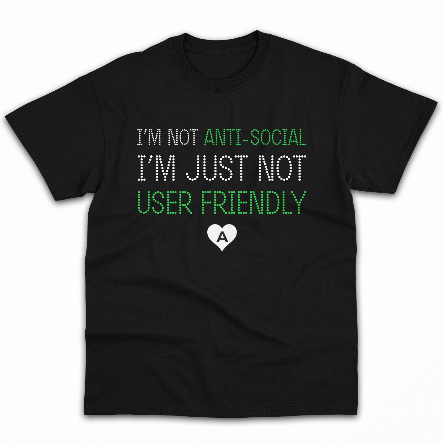 I'm just not user-friendly - Personalized Birthday gift for Software Engineer - Custom Tshirt - Elizabeth Fashions