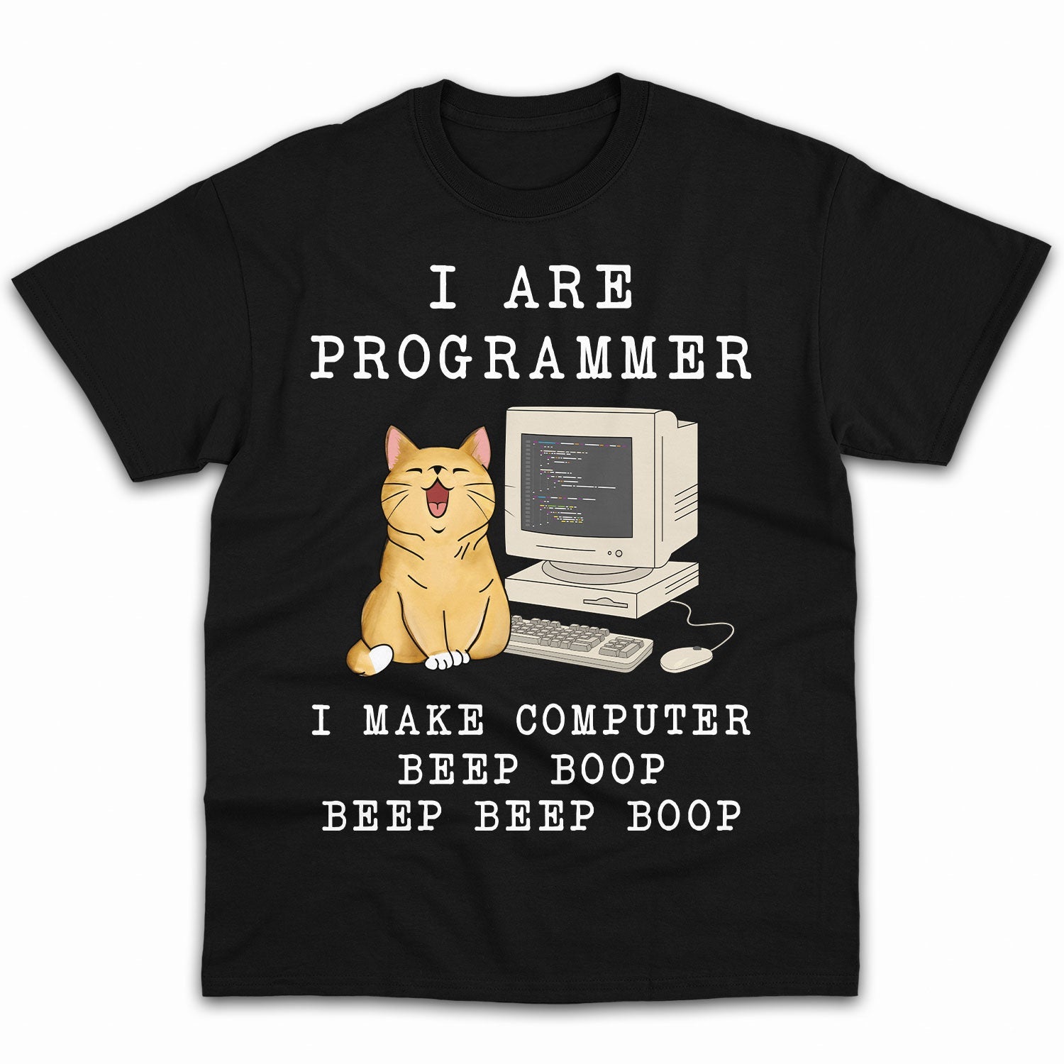 I Are Programmer - Personalized Birthday gift for Software Engineer - Custom Tshirt - Elizabeth Fashions