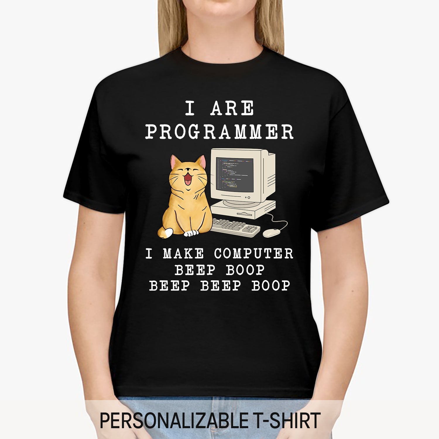 I Are Programmer - Personalized Birthday gift for Software Engineer - Custom Tshirt - Elizabeth Fashions