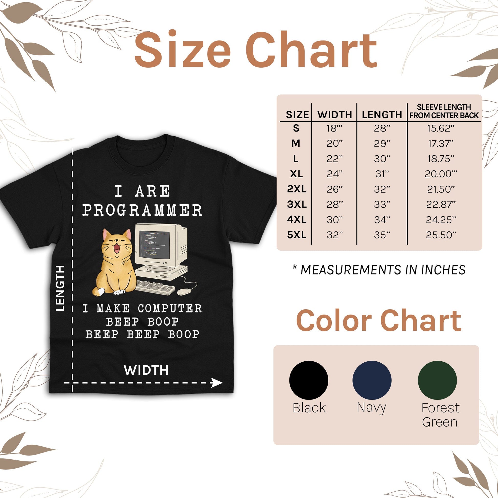 I Are Programmer - Personalized Birthday gift for Software Engineer - Custom Tshirt - Elizabeth Fashions