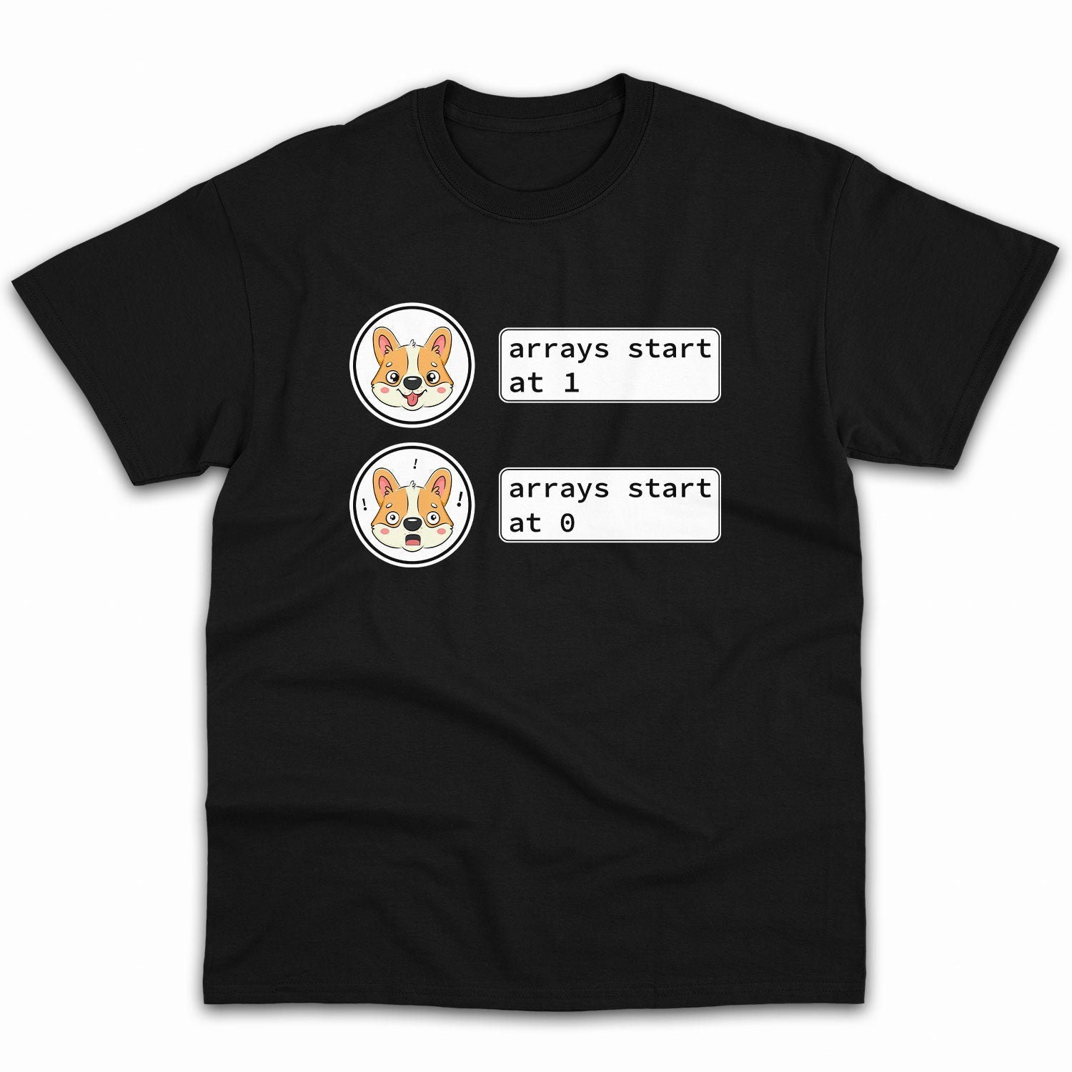 Arrays start at 0 - Personalized Birthday gift for Software Engineer - Custom Tshirt - Elizabeth Fashions