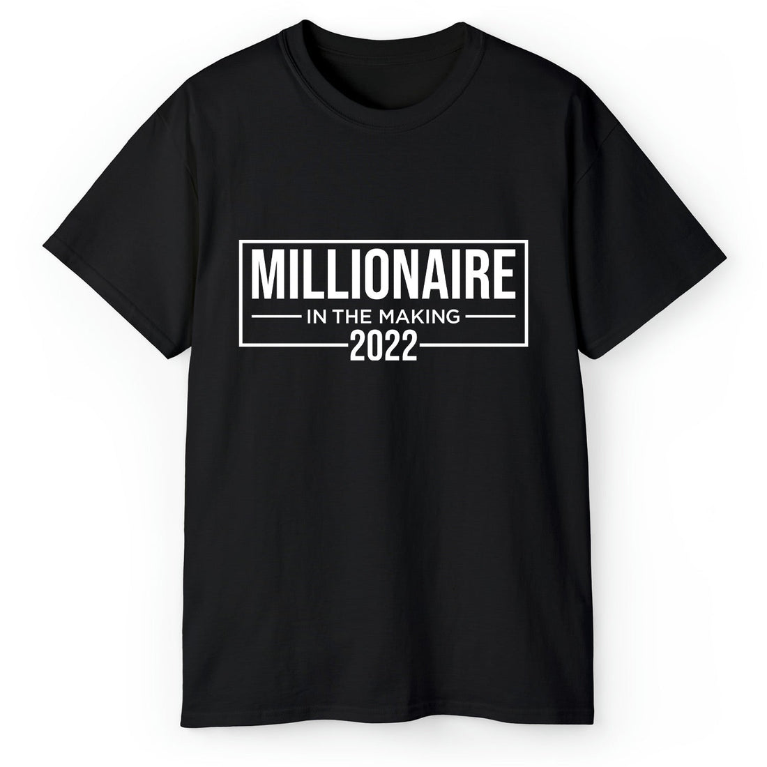 Millionaire In The Making - Personalized Birthday or Christmas gift For Startup Founder - Custom Tshirt - Elizabeth Fashions