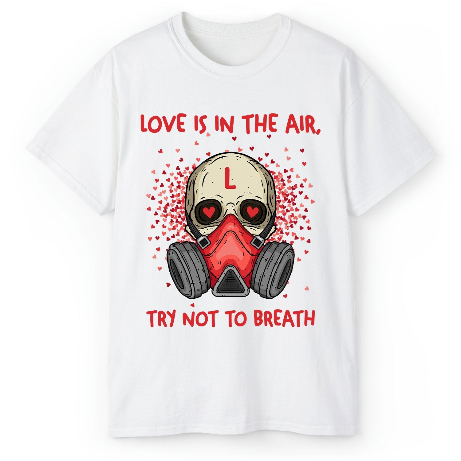 Anti Valentine's Day Outfit - Personalized Anti-Valentine's Day gift For Friends - Custom Tshirt - Elizabeth Fashions